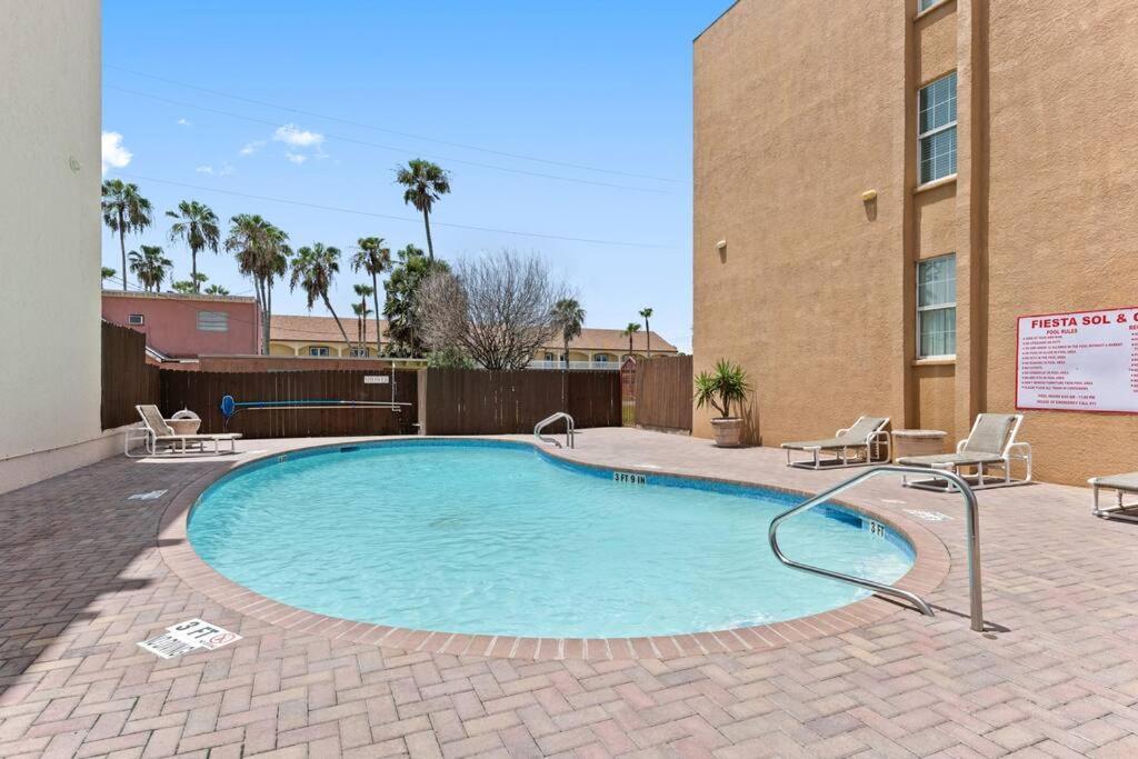 2 Bed 1 Bath Condo By Beach & Entertainment South Padre Island Eksteriør bilde