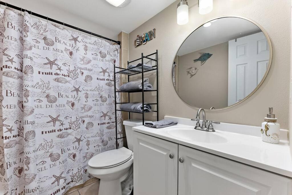 2 Bed 1 Bath Condo By Beach & Entertainment South Padre Island Eksteriør bilde