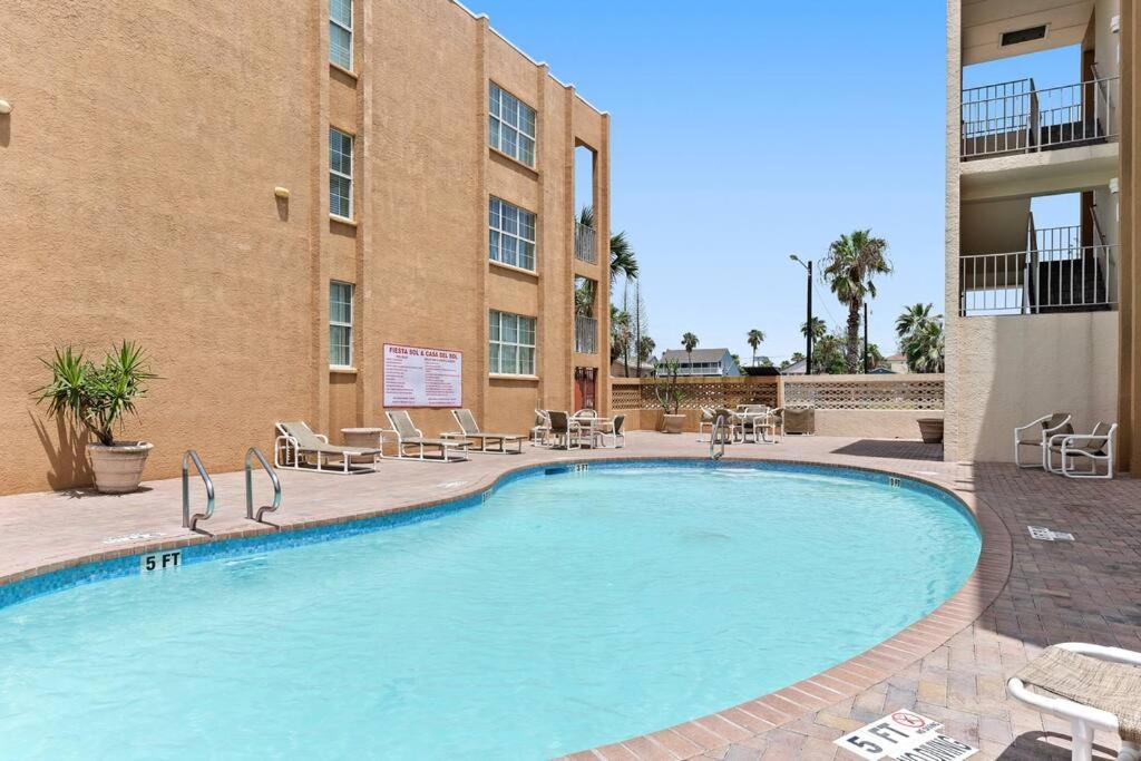 2 Bed 1 Bath Condo By Beach & Entertainment South Padre Island Eksteriør bilde