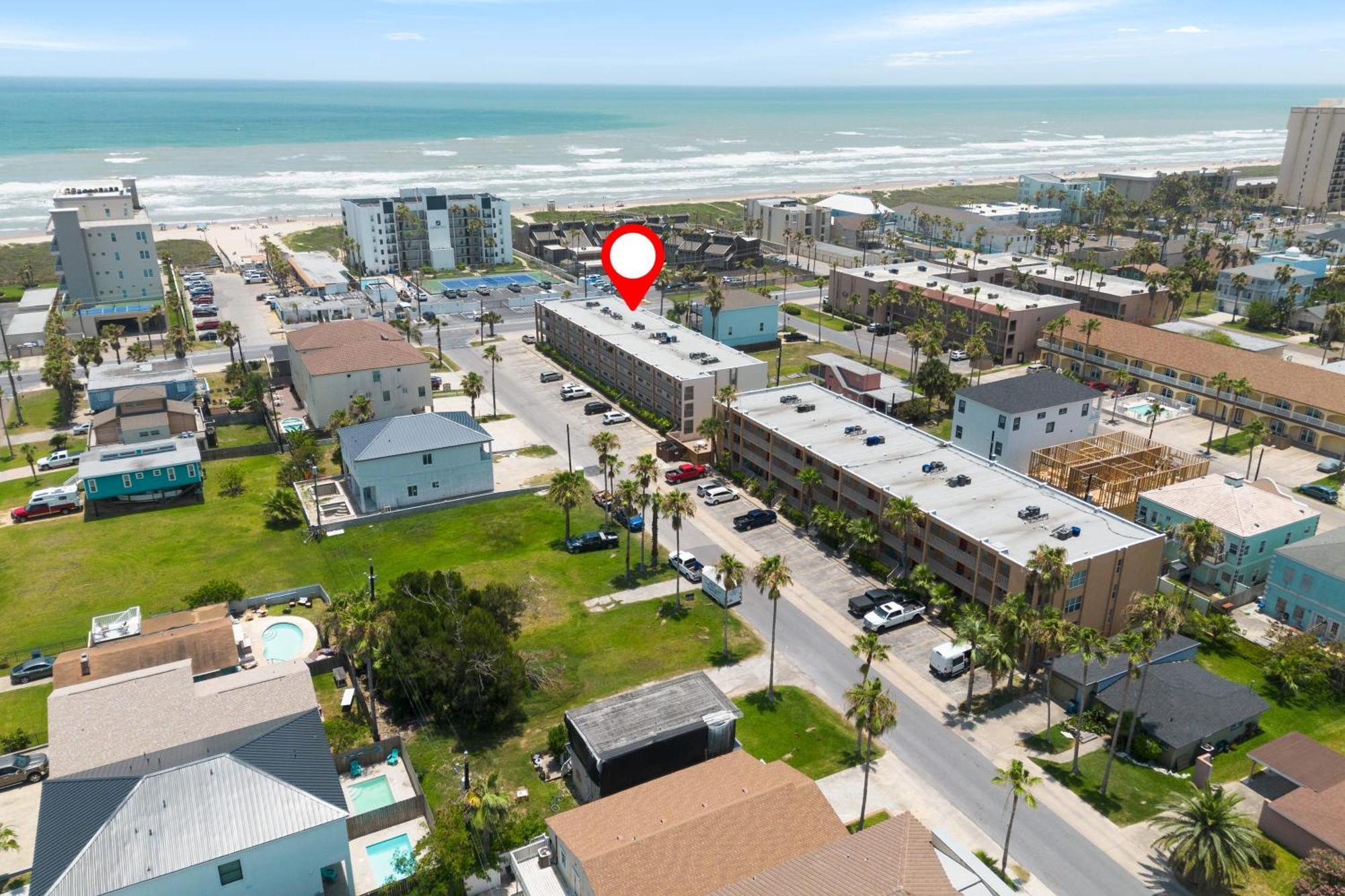 2 Bed 1 Bath Condo By Beach & Entertainment South Padre Island Eksteriør bilde